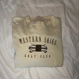 Cream Vintage Sweater